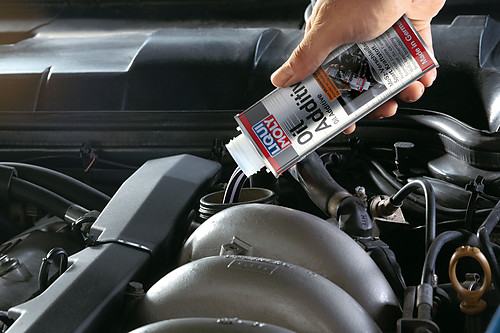Liqui Moly Oil Additiv 200 ml von Liqui Moly