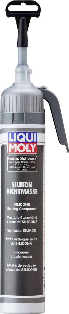 Liqui Moly Silikon-Dichtmasse schwarz 200 ml von Liqui Moly