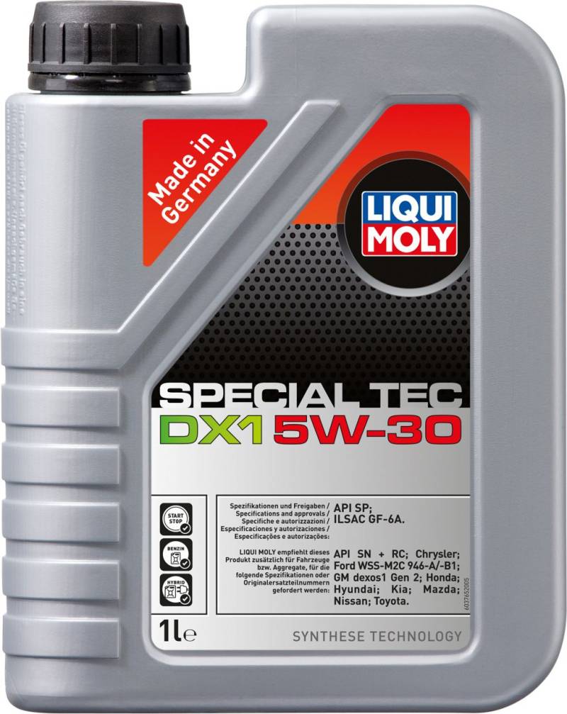Liqui Moly Motoröl Special Tec DX1 5W-30 1 L von Liqui Moly