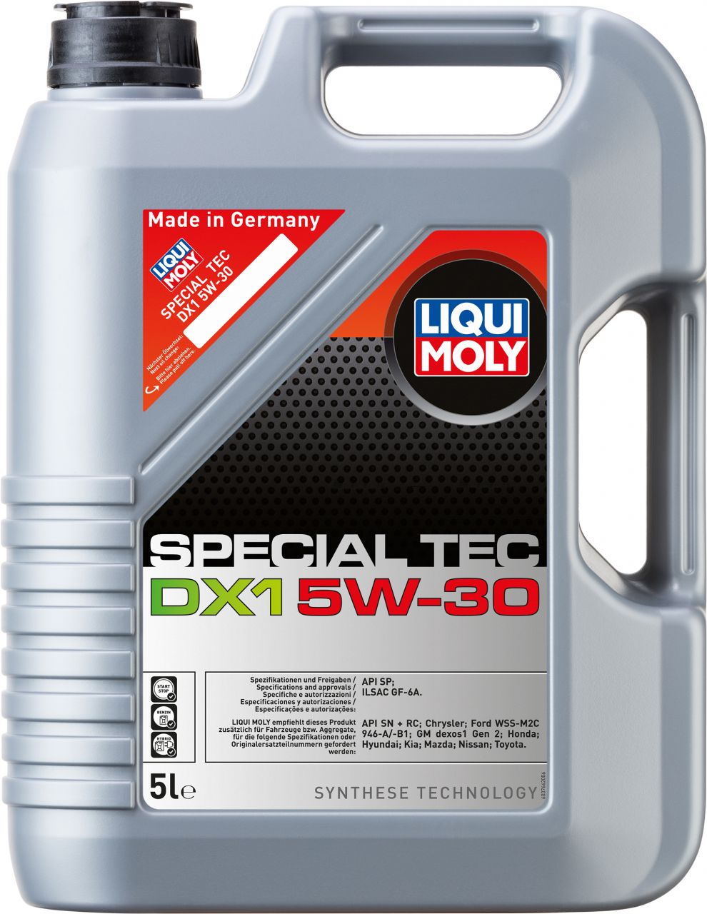 Liqui Moly Motoröl Special Tec DX1 5W-30 5 L von Liqui Moly