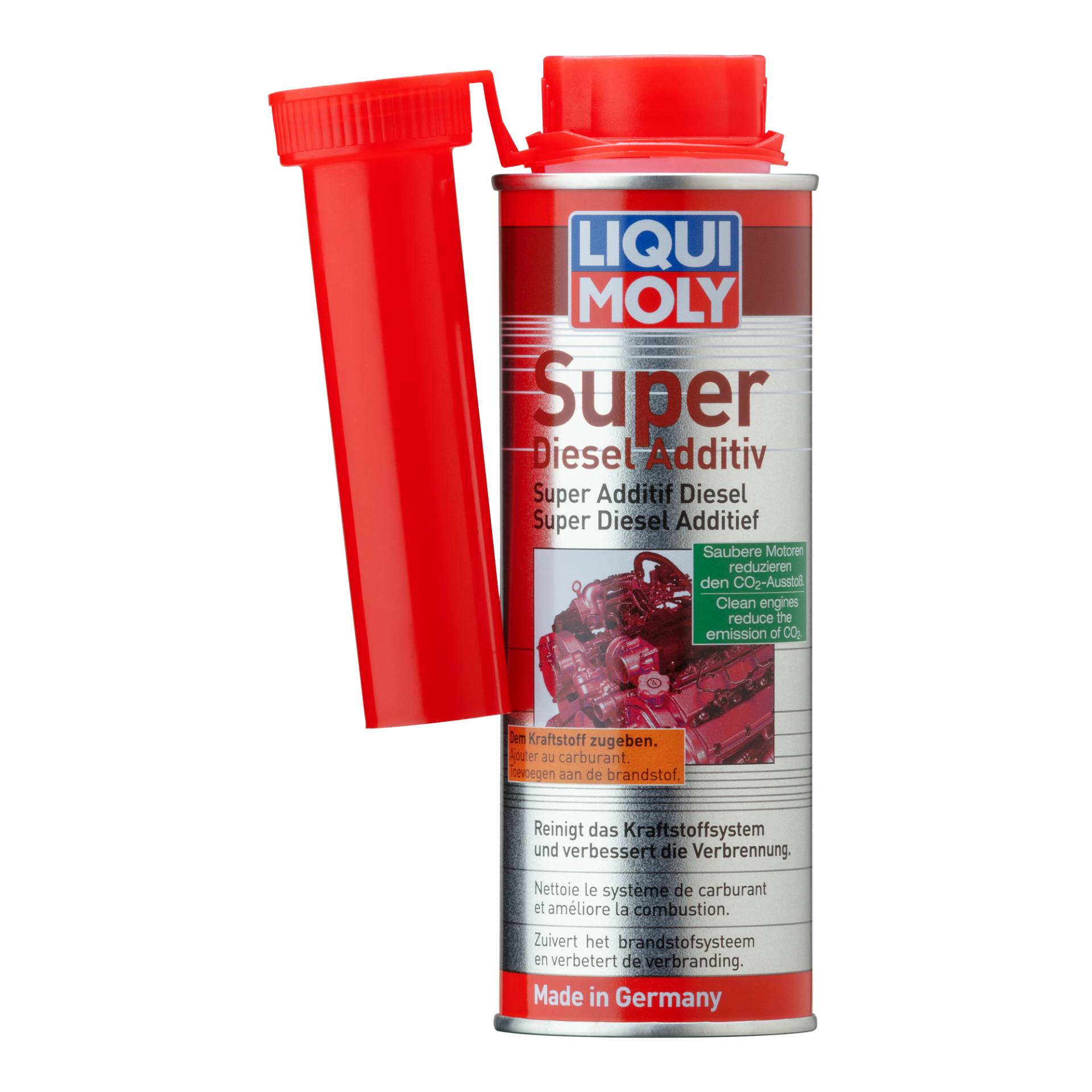 Liqui Moly Super-Diesel-Additiv 250 ml Liqui Moly Super-Diesel-Additiv 250 ml von Liqui Moly