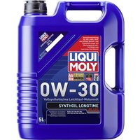 Liqui Moly Synthoil Longtime Plus 0W-30 1151 Leichtlaufmotoröl 5l von Liqui Moly