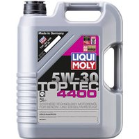 Liqui Moly TOP TEC 4400 5W-30 3751 Leichtlaufmotoröl 5l von Liqui Moly