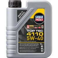 Liqui Moly - Top Tec 4110 5W-40 21478 Leichtlaufmotoröl 1 l von Liqui Moly