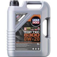 Liqui Moly Top Tec 6300 0W-20 21211 Leichtlaufmotoröl 5l von Liqui Moly