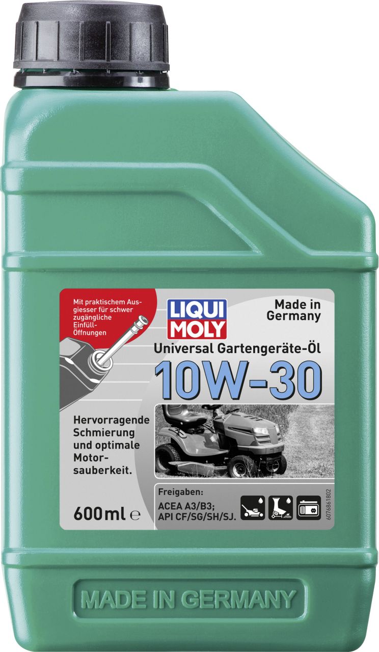 Liqui Moly Universal Gartengeräte-Öl 10W-30 600 ml von Liqui Moly