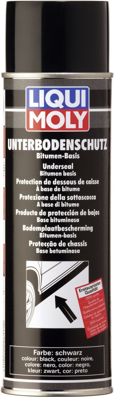 Liqui Moly Unterbodenschutz Bitumen schwarz 500 ml von Liqui Moly