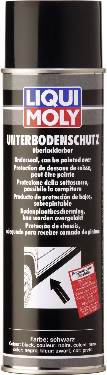 Liqui Moly Unterbodenschutz schwarz 500 ml von Liqui Moly