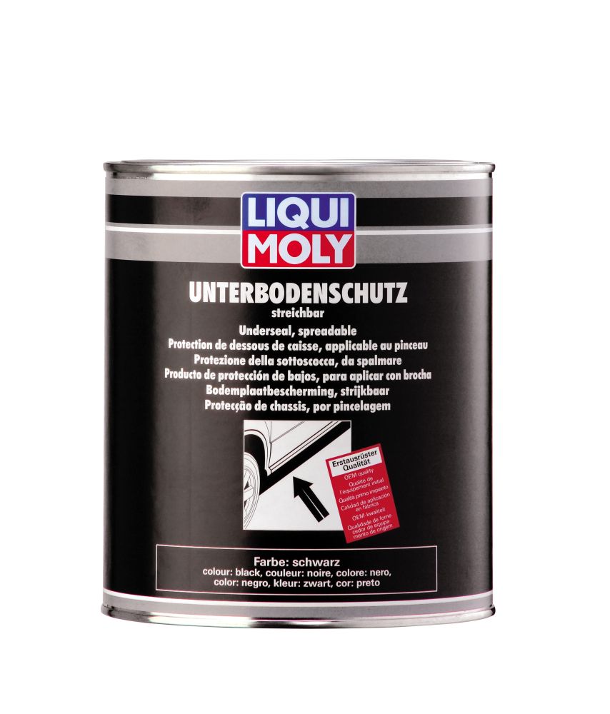 Liqui Moly Unterbodenschutz streichbar schwarz 2 kg von Liqui Moly