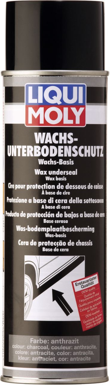 Liqui Moly Wachs Unterbodenschutz anthrazit 500 ml von Liqui Moly