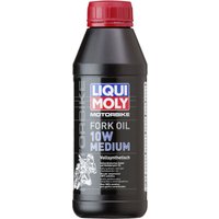 Liqui Moly - Motorbike Fork Oil 10W medium 1506 Gabel- und Stoßdämpferöl 500 ml von Liqui Moly