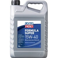 Liqui Moly - Motoröl Formula Super 15W-40 Ganzjahresöl 5 l Motoröle von Liqui Moly
