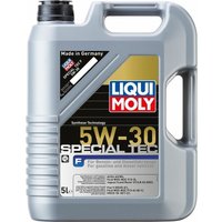 Liqui Moly - Motoröl Leichtlauföl Special Tec f 5W-30 5 l Motoröle von Liqui Moly