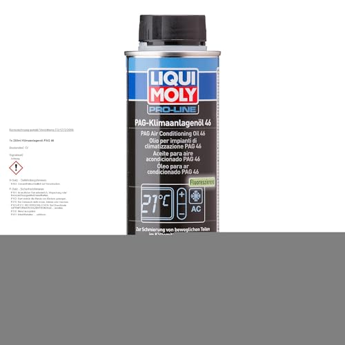 PAG Klimaanlagenöl 46 LIQUI MOLY 4083 Klimaöl Klimaanlage Klima Öl 250ml PAG Klimaanlagenöl 46 LIQUI MOLY 4083 Klimaöl Klimaanlage Klima Öl 250ml von Liqui Moly