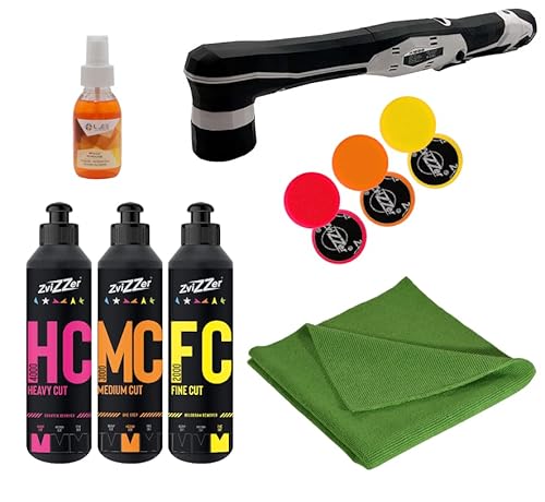 ADVANTUSE Liquid Elements A1000 Sets - (A1000 + 6 Pads (40mm) + 3 Polituren) von MaiBuL