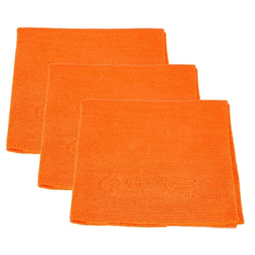 Liquid Elements 3X Red Snapper Politur abtragen Mikrofasertuch 400 GSM 40 x 40cm Liquid Elements 3X Red Snapper Politur abtragen Mikrofasertuch 400 GSM 40 x 40cm von Liquid Elements