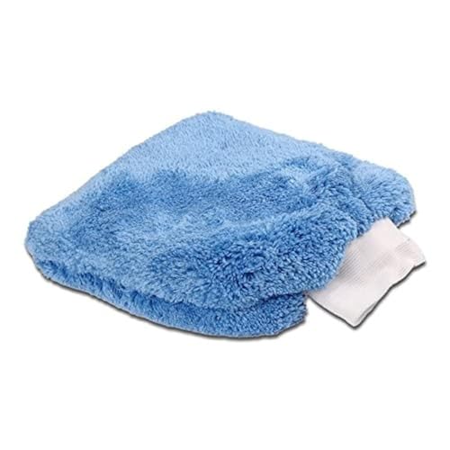 Monster Mitt - Auto Waschhandschuh aus weicher Mikrofaser - Saugfähig, Lackschonend und Fusselfrei von Liquid Elements