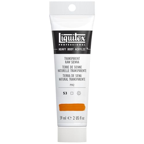 Liquitex 1045332 Professional Heavy Body Acrylfarbe in Künstlerqualität mit ausgezeichneter Lichtechtheit in buttriger Konsistenz, 59ml Tube - Siena Natur transparent Liquitex 1045332 Professional Heavy Body Acrylfarbe in Künstlerqualität mit ausgezeichneter Lichtechtheit in buttriger Konsistenz, 59ml Tube - Siena Natur transparent von Liquitex