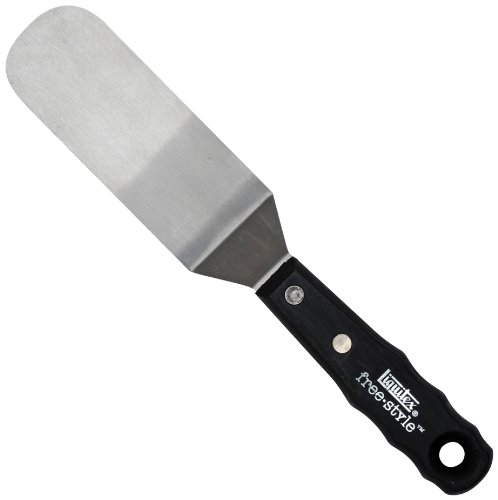 Liquitex 109904 Professional Malmesser mit einer gebürsteten rostfreien Metallklinge für Acrylfarben oder Ölfarben - Malmesser XXL Nr.04 Liquitex 109904 Professional Malmesser mit einer gebürsteten rostfreien Metallklinge für Acrylfarben oder Ölfarben - Malmesser XXL Nr.04 von Liquitex