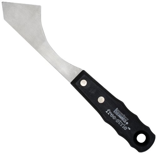 Liquitex 109909 Professional Malmesser mit einer gebürsteten rostfreien Metallklinge für Acrylfarben oder Ölfarben - Malmesser XXL Nr.09 Liquitex 109909 Professional Malmesser mit einer gebürsteten rostfreien Metallklinge für Acrylfarben oder Ölfarben - Malmesser XXL Nr.09 von Liquitex