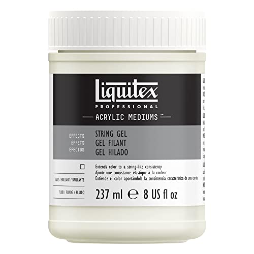 Liquitex 8870515 Professional Anti-Abriss Gel - String Gel für Acrylfarben,honigartige Konsistenz, verbessert die Transparenz und Farbtiefe der Acrylfarbe - 237ml Topf Liquitex 8870515 Professional Anti-Abriss Gel - String Gel für Acrylfarben,honigartige Konsistenz, verbessert die Transparenz und Farbtiefe der Acrylfarbe - 237ml Topf von Liquitex