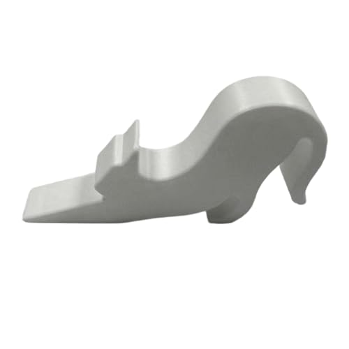 Dekorative Türstopper | Katzenförmiger Türstopp für Innenräume | Kratzfester Beschlag Für Zuhause Haus Schlafzimmer Bad - Außenbereich Badezimmer Büro von Liqzirtu