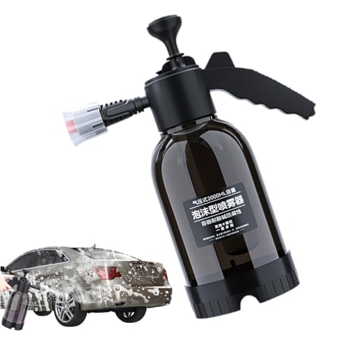 Foam Cannon Sprühgerät - Druckunterbrecherbefestigung, Handheldpumpenflasche, Verstellbares Gartenspray | Hochdruckreinigungswerkzeug, Tragbares Waschbehörde, Schaumkanone Für Autos Pflanzen Rasen Im Foam Cannon Sprühgerät - Druckunterbrecherbefestigung, Handheldpumpenflasche, Verstellbares Gartenspray | Hochdruckreinigungswerkzeug, Tragbares Waschbehörde, Schaumkanone Für Autos Pflanzen Rasen Im von Liqzirtu