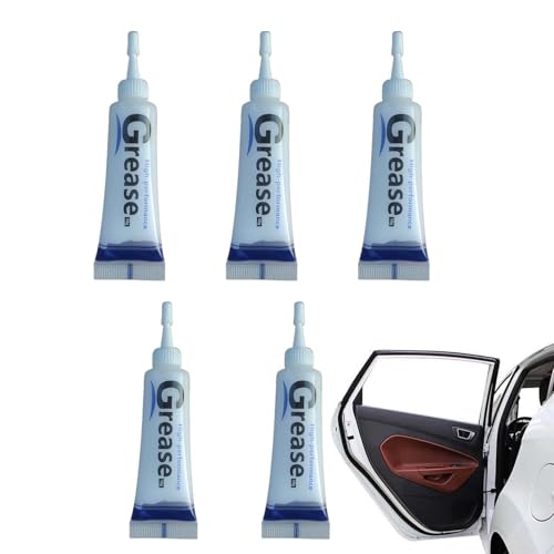 Gleitmittel mit Scharnier für Metallscharniere - Scharnierfett schützt alle Scharniere mit Fett für die automatische Tür | Ungewöhnliche Spuren und Geräusche in von Liqzirtu