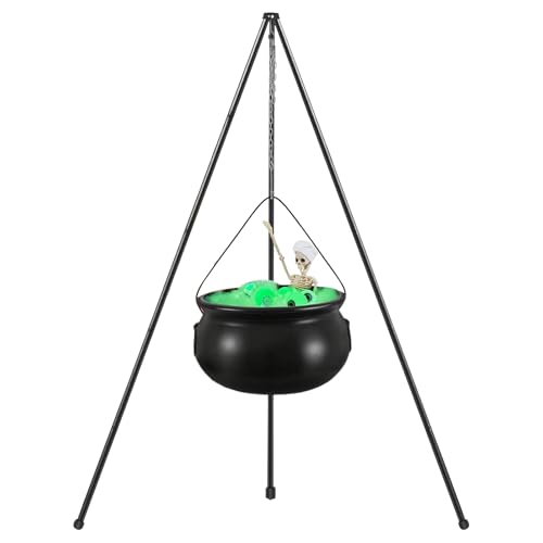 Halloween- , Halloween-Töpfe für den Außenbereich mit Augenlichtern, Gartendekoration mit Skelett für Haus, Hof, , , Haustür, Gehweg Halloween- , Halloween-Töpfe für den Außenbereich mit Augenlichtern, Gartendekoration mit Skelett für Haus, Hof, , , Haustür, Gehweg von Liqzirtu