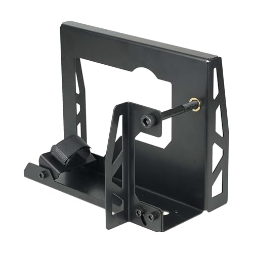 Hobelständer – Winkeltiefe Tischhobel, Tischhobel, Klappständer | Elektrischer Hobelhobel, umgekehrter Klappständer, Flip-Mount Werkzeug-Stahlgestell, Stahlplatte FlippMount Ständer für von Liqzirtu