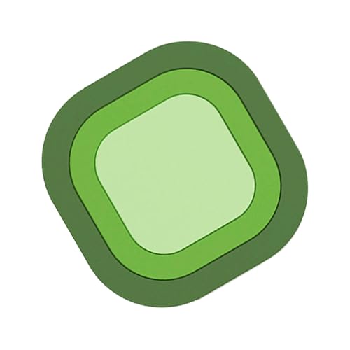 Kids Silicon -Placemat, Silikonmatte für Arbeitsplatten - Magnetisch Nicht rutscher isolierter Auflauf Pat | Home Table Decoration Multifunktionaler Wärmeisolierung Matte für Becher, von Liqzirtu