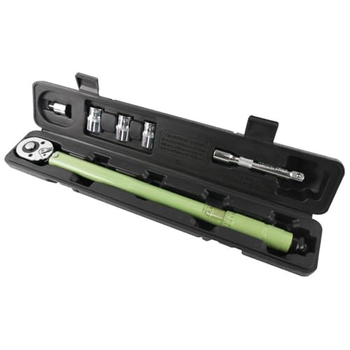 Liqzirtu 1/2 Zoll Drehmomentschlüssel, Robuster Radmuttern Drehmomentschlüssel für Reifenwechsel, Hochpräzise Alloy Werkzeug Wartungszubehör Für Garage Motorrad Auto Liqzirtu 1/2 Zoll Drehmomentschlüssel, Robuster Radmuttern Drehmomentschlüssel für Reifenwechsel, Hochpräzise Alloy Werkzeug Wartungszubehör Für Garage Motorrad Auto von Liqzirtu