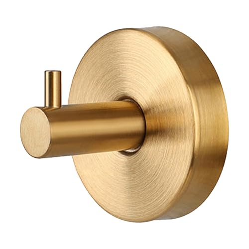 Liqzirtu Kleiderhaken, Türhänger,Hängender Handtuchhaken mit Saugnapf | Leistungsstarke aufhänger aus Edelstahl, Heimdekorationshaken für Keramikfliesen, Glas von Liqzirtu