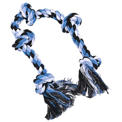 Liqzirtu Rope Hundespielzeug,Welpen Kauspielzeug Für Zahnung - Kaufestes Beißtraining Seil Für Starke Kauer Mittelgroße Große Rassen | Training Spiel Indoor Outdoor Liqzirtu Rope Hundespielzeug,Welpen Kauspielzeug Für Zahnung - Kaufestes Beißtraining Seil Für Starke Kauer Mittelgroße Große Rassen | Training Spiel Indoor Outdoor von Liqzirtu
