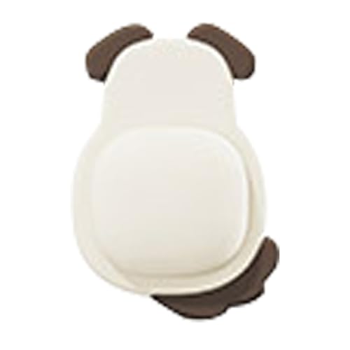 Liqzirtu Selbstklebender Türgriffschutz | Leiser Selbstklebender Türpuffer Für Wandschutz | Stoßdämpfender Aufkleber Zum Kollisionsschutz Für Badezimmer Wohnungen Hotels Studentenwohnheime von Liqzirtu