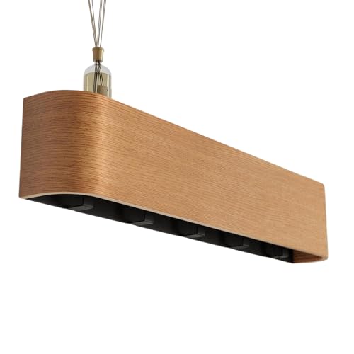 Liqzirtu Wandgarderobe | Wandkleiderhaken Mit Klappbaren Haken - Holz Aufbewahrungshänger - Für Wohnzimmer Schlafzimmer Studentenzimmer Badezimmer von Liqzirtu