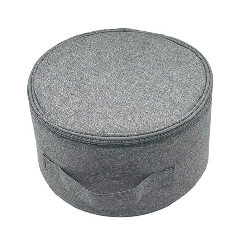 Lüfterspeicherbeutel - Stoffklappen -Reisekoffer, teleskopischer runder tragbarer Schutzhalter | Gute hochwertige Tragen für Camping Beach Arbeitsplatz Picknick -Wanderschule Festivals Pendler Urlaub Lüfterspeicherbeutel - Stoffklappen -Reisekoffer, teleskopischer runder tragbarer Schutzhalter | Gute hochwertige Tragen für Camping Beach Arbeitsplatz Picknick -Wanderschule Festivals Pendler Urlaub von Liqzirtu