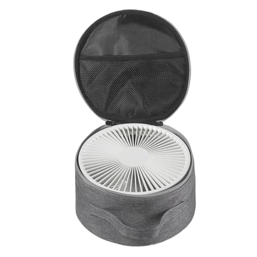 Lüfterspeicherbeutel - Stoffklappen -Reisekoffer, teleskopischer runder tragbarer Schutzhalter | Gute hochwertige Tragen für Camping Beach Arbeitsplatz Picknick -Wanderschule Festivals Pendler Urlaub Lüfterspeicherbeutel - Stoffklappen -Reisekoffer, teleskopischer runder tragbarer Schutzhalter | Gute hochwertige Tragen für Camping Beach Arbeitsplatz Picknick -Wanderschule Festivals Pendler Urlaub von Liqzirtu