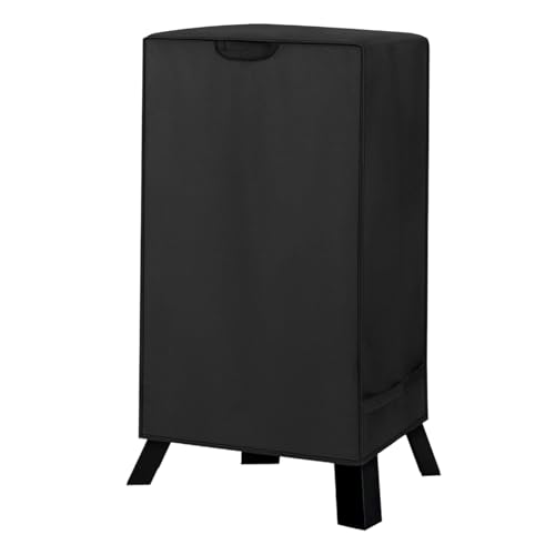 Masterbuilt Elektrischer Raucherabdeckung - Staubdichte UV-beständige Grillabdeckung, wasserdichter elektrischer Raucherschutz | vertikale Smokerabdeckung für Masterbuilt Outdoor Square Grill Smoker von Liqzirtu