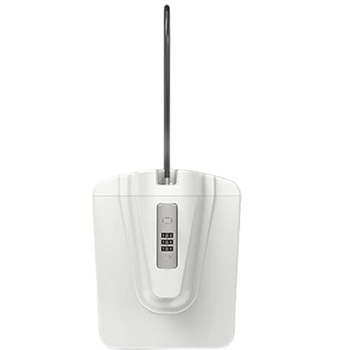 Reise Sicherheitsbox, Tragbarer Schloss Koffer -Multifunktionales Kombinations Aufbewahrungsfach | Leichter Diebstahlschutz Organizer Für Schulen Büros Wohnungen Hotels Camping Wandern Urlaub Sport von Liqzirtu