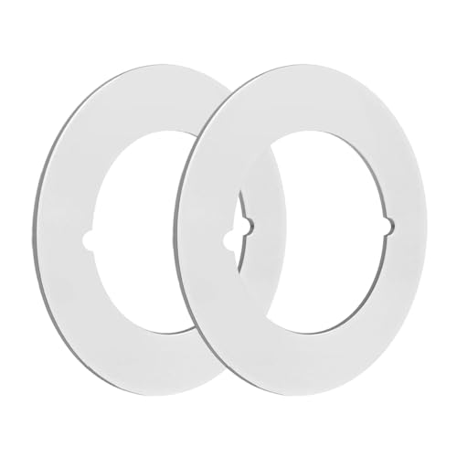 Runder Knauf Verstärkung, Türschloss Befestigungsplatte - Robuste Stahl Stützplatte | Rostfreie Stabile Schutzabdeckung Für Zuhause Schlafzimmer Wohnzimmer Badezimmer Büros Hotels Küchen Garagen Schrä Runder Knauf Verstärkung, Türschloss Befestigungsplatte - Robuste Stahl Stützplatte | Rostfreie Stabile Schutzabdeckung Für Zuhause Schlafzimmer Wohnzimmer Badezimmer Büros Hotels Küchen Garagen Schrä von Liqzirtu