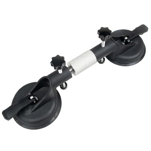Saugheber Glassauger - Ergonomische & rutschfeste Sauggriffe, Verdickter Griff zum Entfernen von Gruben | Einfach zu bedienende Dellenreparatur, Vakuumheber Suction Cup für Fliesen, Glas, Laminat Saugheber Glassauger - Ergonomische & rutschfeste Sauggriffe, Verdickter Griff zum Entfernen von Gruben | Einfach zu bedienende Dellenreparatur, Vakuumheber Suction Cup für Fliesen, Glas, Laminat von Liqzirtu