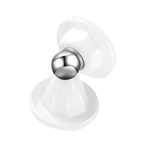 Saugnapfstup Stopper - Silikon starker Magnethalter, kompakt kein Bohrer Design | Gute hochwertige neue Türstopp für Badezimmer Schlafzimmer Küchenbüros Hotels Apartments Schlafsälen Wände Fußböden von Liqzirtu
