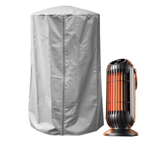 Stormblock -Verteidiger - PU Beschichtete Abdeckung, Tränenresistente Oxford -Schild, Heizungsschutzschutz, Winddes Terrassenheizungsschild, Staubdes Tiefe Abdeckung | All-Saison-Außenschutzwetter- von Liqzirtu