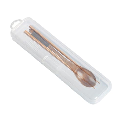 Tabellengeschirrspeicherfall | Tragbares Tabellengeschirr -Reisebox Transparenter Besteck Organizer Löffel Gabelmesser -Messer -Kompakt -Tischgeschirr Container mit Stroh Outdoor Office School Tabellengeschirrspeicherfall | Tragbares Tabellengeschirr -Reisebox Transparenter Besteck Organizer Löffel Gabelmesser -Messer -Kompakt -Tischgeschirr Container mit Stroh Outdoor Office School von Liqzirtu