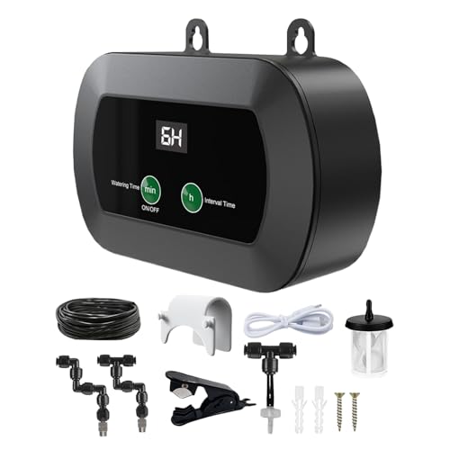Terrarium Luftbefeuchter - Automatischer Reptilien Terrarium Luftbefeuchter, Intelligentes Beregnungsanlage Terrarium Mit Timer | Vernebelung Mit 360° Verstellbaren Düsen & Manueller Sprühfunktion Terrarium Luftbefeuchter - Automatischer Reptilien Terrarium Luftbefeuchter, Intelligentes Beregnungsanlage Terrarium Mit Timer | Vernebelung Mit 360° Verstellbaren Düsen & Manueller Sprühfunktion von Liqzirtu
