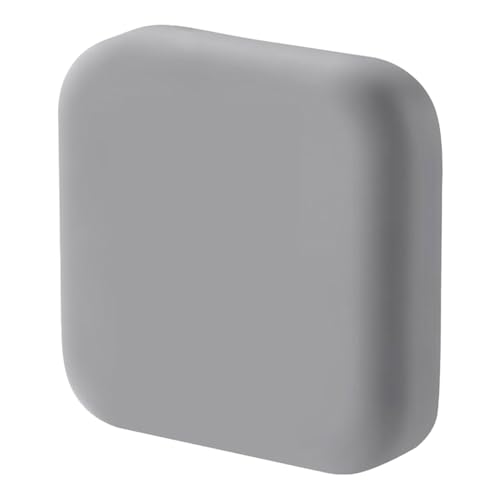 Türstopper Wandschutz - Silikonkleberpolster, Anti -Kollisions -Schalldämpfer | Wiederverwendbarer Stoßdämpfer -Stoßfänger Wachen für Schlafzimmer Badezimmer Küche Kindergarten Schrankschrank Schublad von Liqzirtu