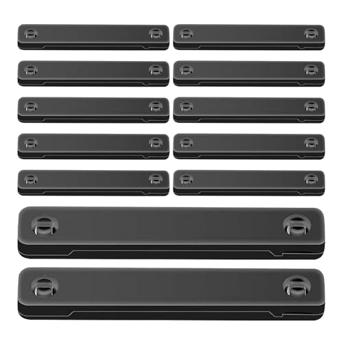 Vorhänge Magnetverschluss – 12er Set Klemmhalterungen Mit Klebepad, Schrank Türhalter Zubehör | Magnetische Clips Für Möbel, Schranktüren, Schubladen, Küchen, Keller, Schlafzimmer, Wohnwagen Aufbewahr Vorhänge Magnetverschluss – 12er Set Klemmhalterungen Mit Klebepad, Schrank Türhalter Zubehör | Magnetische Clips Für Möbel, Schranktüren, Schubladen, Küchen, Keller, Schlafzimmer, Wohnwagen Aufbewahr von Liqzirtu
