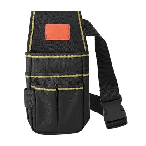 Werkzeughalter Halter - Werkzeug-Gürteltasche, Elektriker Werkzeugtasche | Werkzeuggürtel Tasche Halter, Wasserdicht Verstellbar Verdickt Organizer Für Arbeit Autoreparatur Industrie Lager Gärtnerei Werkzeughalter Halter - Werkzeug-Gürteltasche, Elektriker Werkzeugtasche | Werkzeuggürtel Tasche Halter, Wasserdicht Verstellbar Verdickt Organizer Für Arbeit Autoreparatur Industrie Lager Gärtnerei von Liqzirtu