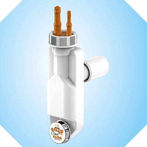 LIRA A.8500.01 SPAZIO NT CLIMA SIPHON FOR WASHING MACHINE, White von Lira